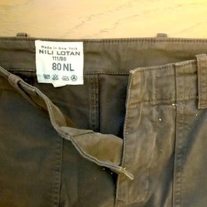 Nili Lotan Jena pant in brown. The perfect off duty pant !